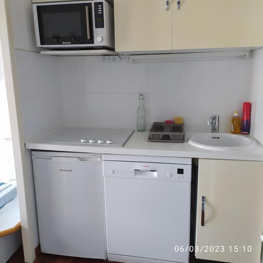 Studio 4P Vue Mer Calme Cap Esterel Saint-Raphaël Екстериор снимка